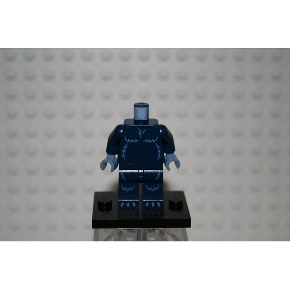 LEGO Bogeyman Minifigure Series 27 Dark Blue Excellent Condition col456 - Picture 5 of 10